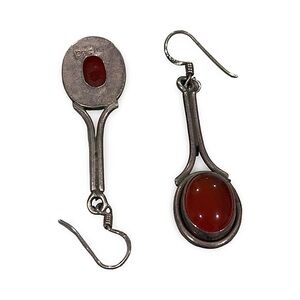 Vintage 925 Silver drop Earrings